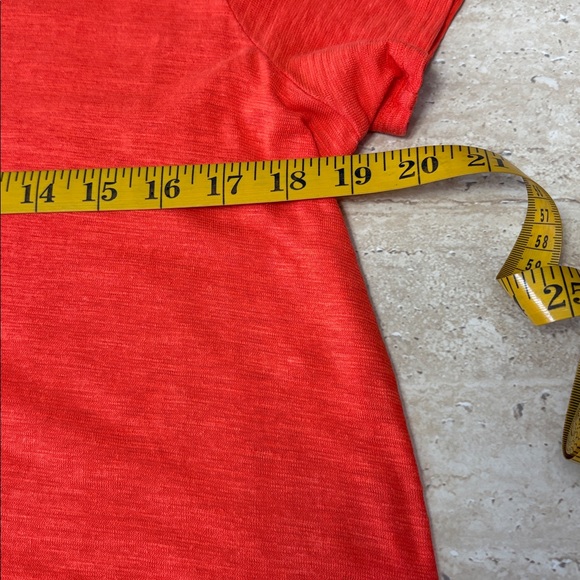 NWOT Orange Eileen Fisher Hemp & Organic Cotton dress, Excellent Condition. - Picture 6 of 12